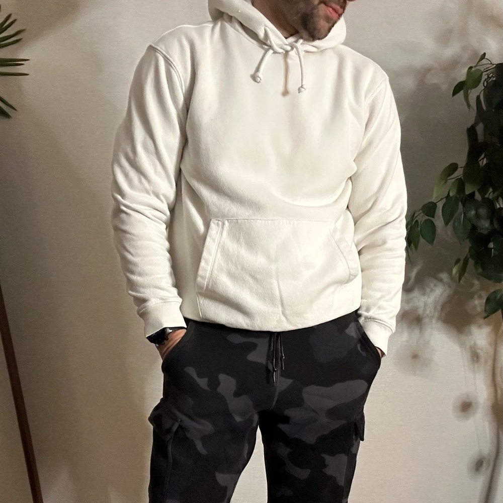 Not Available Gap | Vintage Soft Hoodie in Cream / Off-White (Small) - Picture 9 of 15